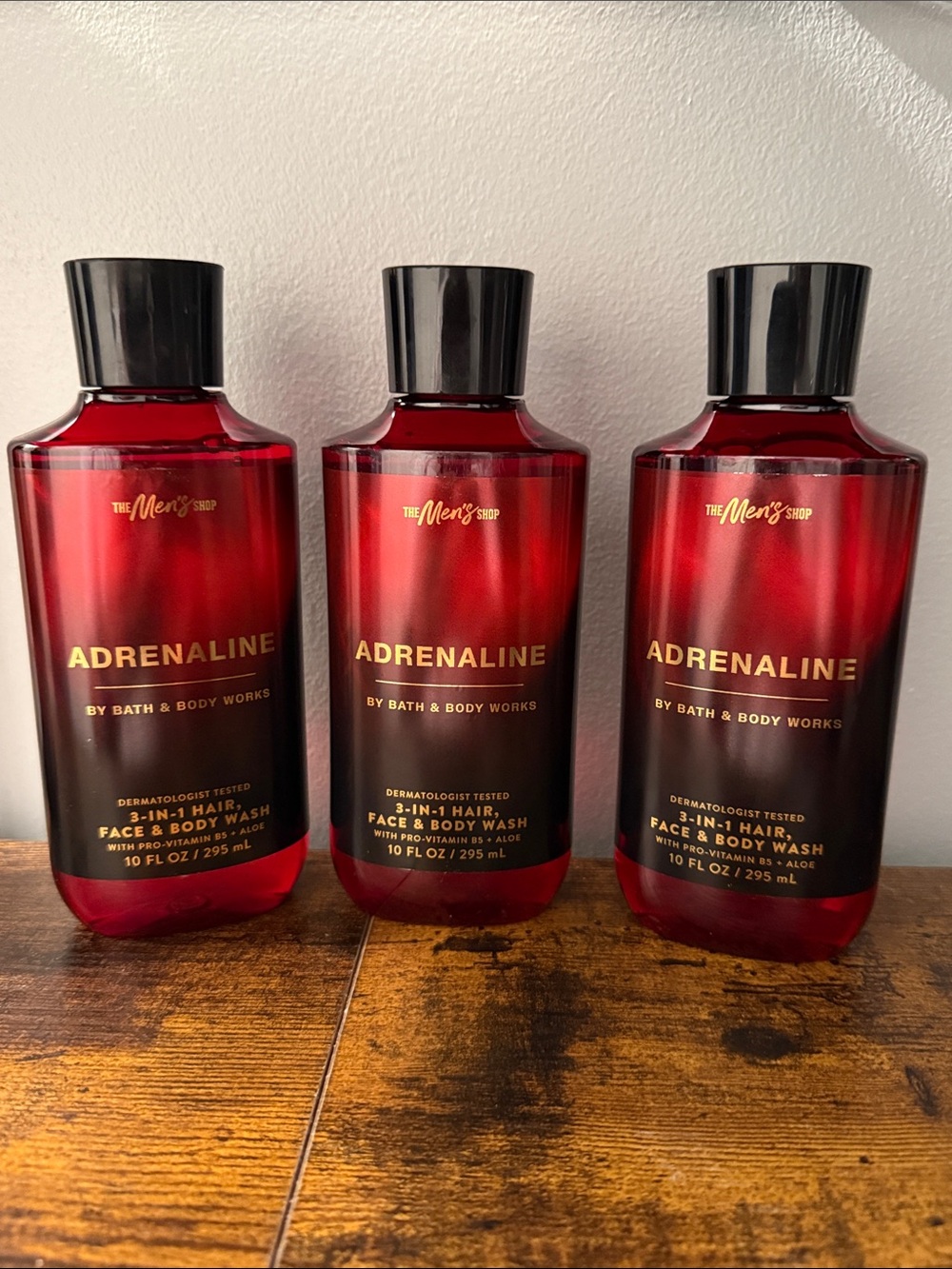 ADRENALINE 3-in-1 Hair, Face & Body Wash